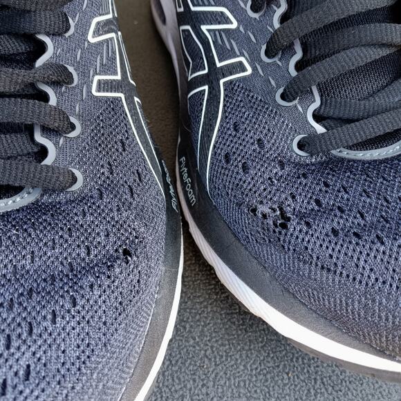 Asics Gel Cumulus Women Running Sneakers Black - Picture 3 of 7